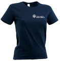 T-SHIRT AMBULANCIERE150 G/M2 FEMME